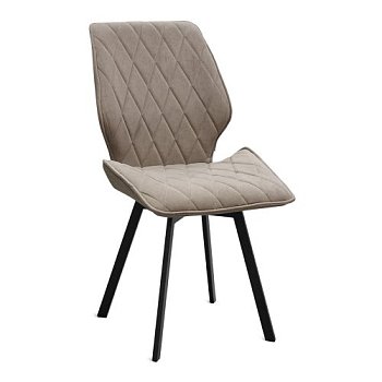 Стул для кухни интерьерный из бархата (арт 15711) - Фото 2