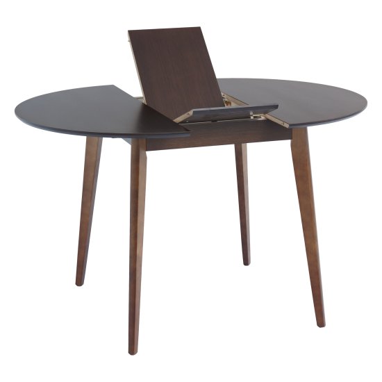 Стол для кухни раздвижной круглый (арт 10286) Фото 2