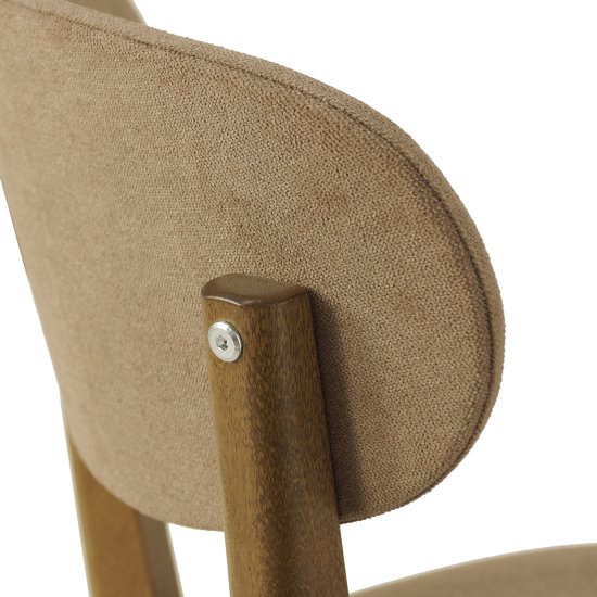 Стул мягкий слоновая кость классический (арт 32101) Фото 4