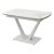 Стол с керамической столешницей на одной ноге (арт 30771)