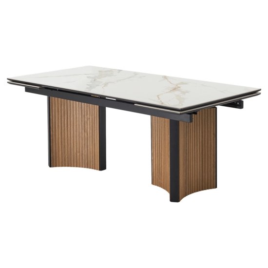 Стол обеденный раскладной прямоугольный 180 см (арт 35503) Фото 1