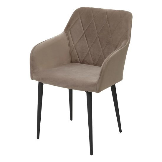 Полукресло с мягким сидением из велюра (арт 32527) Фото 1