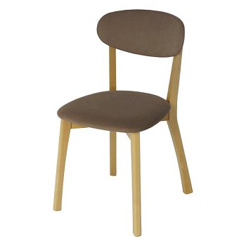 Стул обеденный из массива дерева мягкий (арт 31384) - Фото 2