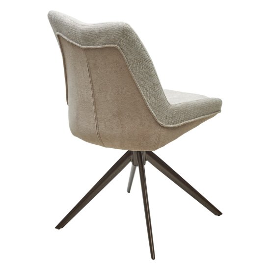 Стул с мягкой обивкой слоновая кость (арт 35118) Фото 2