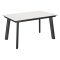 Стол кухонный прямоугольный керамический 140 см (арт 32133)