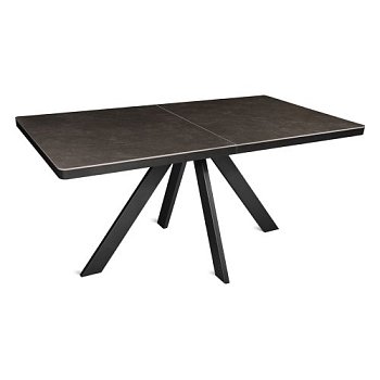 Стол дизайнерский раскладной с керамической столешницей 160 см (арт 31379) - Фото 2