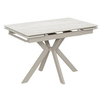 Стол раздвижной керамический 120 см (арт 34360) - Фото 2