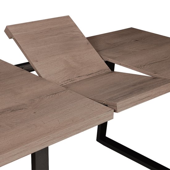 Кухонный стол раскладной 120 см лофт (арт 25501) Фото 3