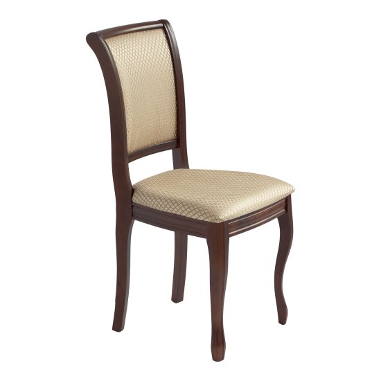 Стул деревянный мягкий классический (арт 6379) Фото 1