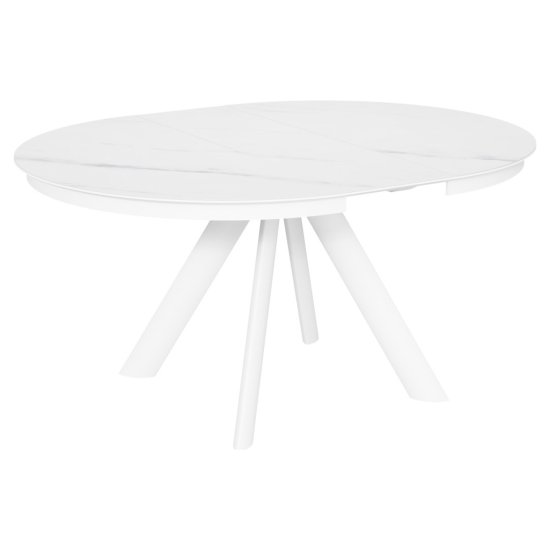 Стол раскладной с керамической столешницей (арт 35164) Фото 2