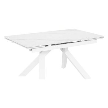 Стол обеденный раздвижной керамический под мрамор 140 см (арт 35075) - Фото 2