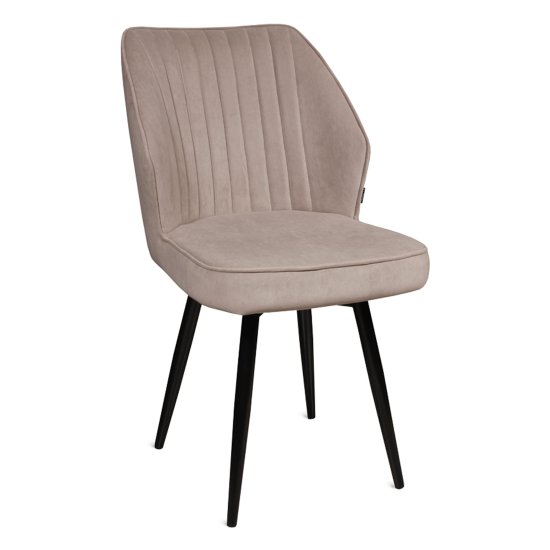 Стул мягкий из бархата современный (арт 31736) Фото 1