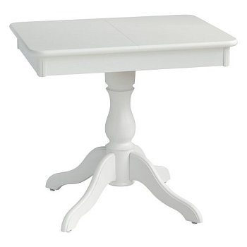 Стол обеденный раздвижной 85 см в классическом стиле (арт 10282) - Фото 2