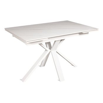 Стол с керамической столешницей на одной ножке 120 см (арт 33443) - Фото 2