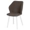 Стул на металлокаркасе с мягкой обивкой велюровый (арт 25953)