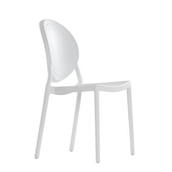Стул из пластика современный (арт 6599) - Фото 2