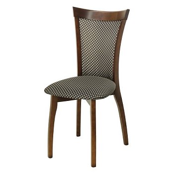 Стул с мягким сидением черный (арт 18019) - Фото 2