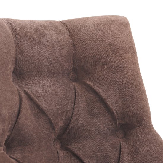 Стул-кресло деревянный с мягким сидением классика (арт 11282) Фото 5