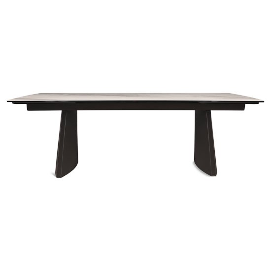 Стол для кухни со столешницей из керамики (арт 35398) Фото 3