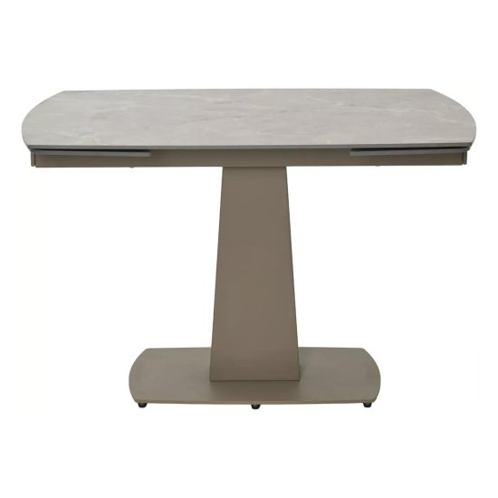 Стол раскладной с керамической столешницей 140 см (арт 33347) Фото 6