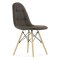 Стул для кухни дизайнерский мягкий eames (арт 12204)