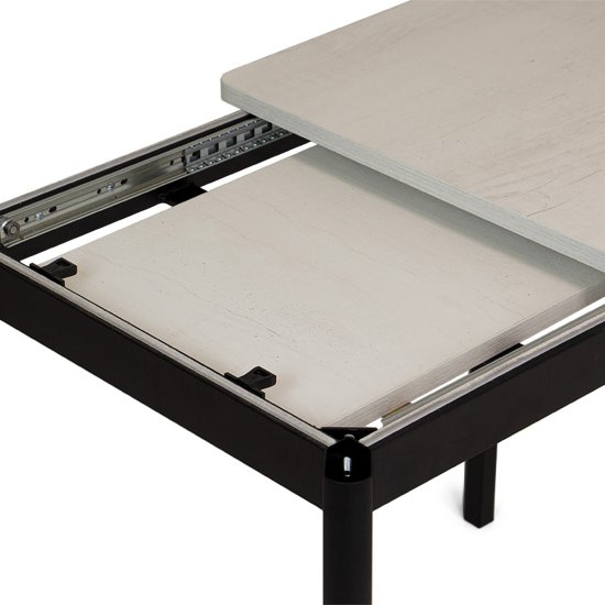 Обеденный стол раскладной 110 см (арт 29674) Фото 6