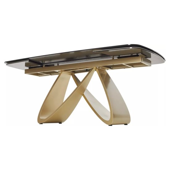 Стол раздвижной с керамической столешницей 180 см (арт 35268) Фото 8