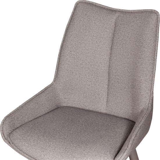 Стул с мягким сидением бежевый (арт 34774) Фото 3