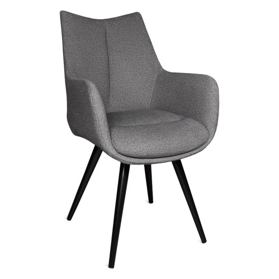 Стул-кресло с черными ножками (арт 34643) Фото 1