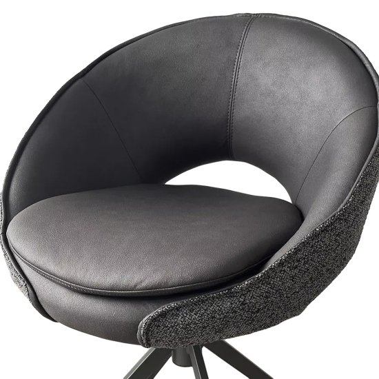 Стул на металлокаркасе черный (арт 34119) Фото 4