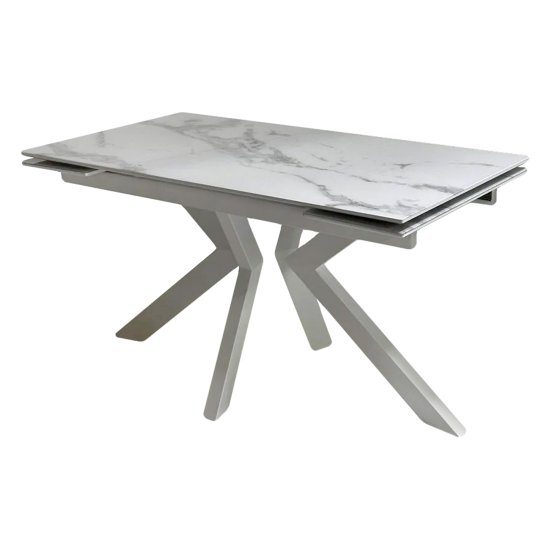 Стол обеденный дизайнерский на одной ножке (арт 29352) Фото 1