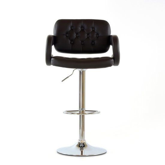 Стул барный мягкий с подлокотниками регулируемый (арт 5593) Фото 2