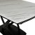Стол обеденный раскладной с керамической столешницей 140 см (арт 31326)