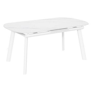 Стол раскладной полуовальный керамический 180 см (арт 30842) - Фото 2