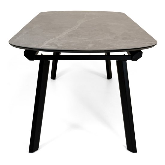 Обеденный стол раздвижной керамический 140 см (арт 30839) Фото 6