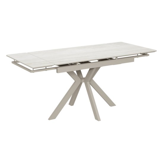 Стол раздвижной керамический 120 см (арт 34360) Фото 3