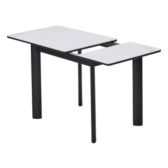 Стол раздвижной керамический 90 см (арт 34108) Фото 9