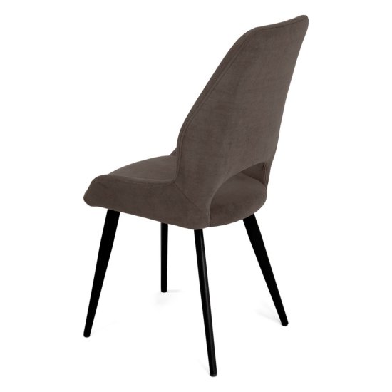 Стул для кухни на металлическом каркасе мягкий (арт 35463) Фото 2