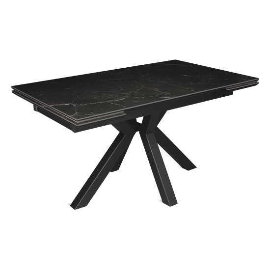 Кухонный стол раскладной керамический современный (арт 33885) Фото 1