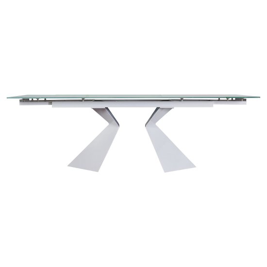 Стол белый на одной ножке 180 см (арт 35242) Фото 5