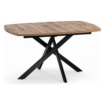 Стол раскладной на одной ноге 130 см лофт (арт 33426) - Фото 2