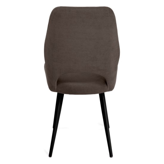 Стул для кухни на металлическом каркасе мягкий (арт 35463) Фото 6