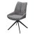 Стул металлический с мягким сидением серый (арт 33813)