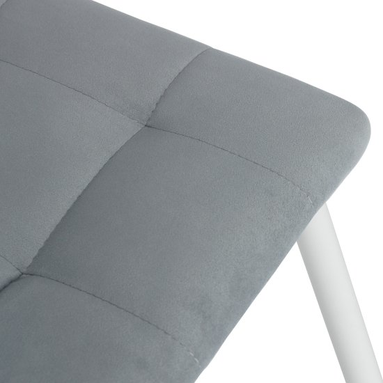 Стул для кухни мягкий серый (арт 7416) Фото 3