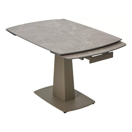 Стол раскладной с керамической столешницей 140 см (арт 33347) Фото 3