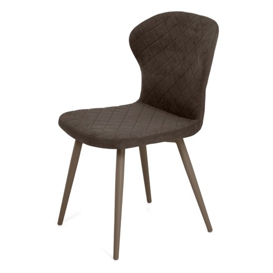 Стул мягкий с обивкой из велюра (арт 19363) Фото 1