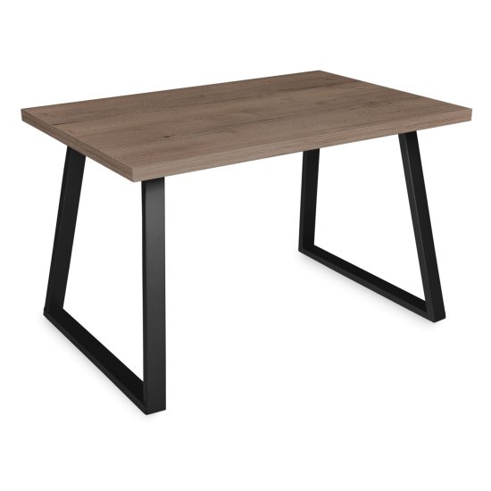 Кухонный стол раскладной 120 см лофт (арт 25501) Фото 1