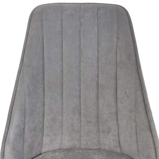 Стул на металлокаркасе с мягким сидением (арт 14927) Фото 2