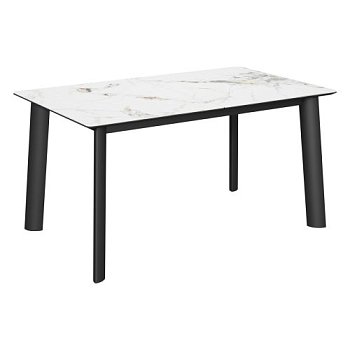 Стол раскладной с керамической столешницей 140 см (арт 32673) - Фото 2