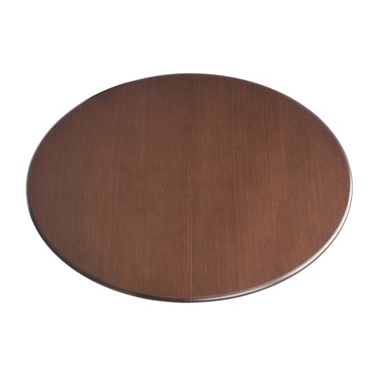 Кухонный стол деревянный на одной ножке классический (арт 4944) Фото 3